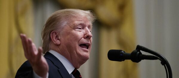 Donald Trump - Sputnik Türkiye