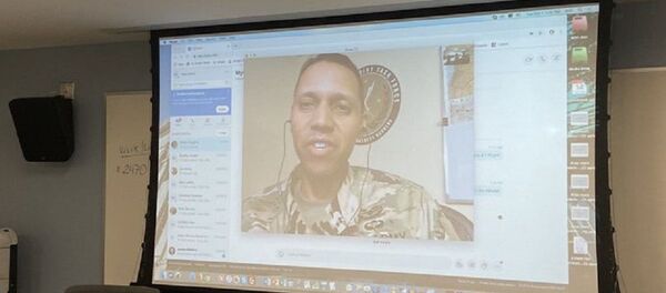 Myles Caggins - Sputnik Türkiye