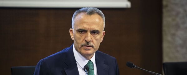 Naci Ağbal Naci Ağbal - Sputnik Türkiye