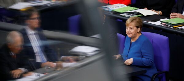 Almanya Başbakanı Angela Merkel - Sputnik Türkiye