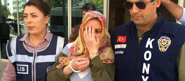 Fatma Kaynak - Sputnik Türkiye