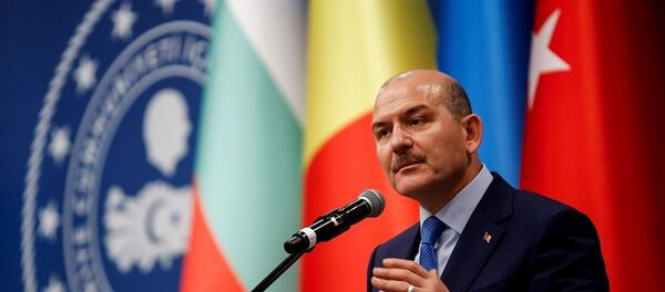 Süleyman Soylu - Sputnik Türkiye