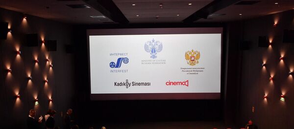 İstanbul Rus Filmleri Festivali - Sputnik Türkiye