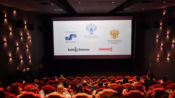 İstanbul Rus Filmleri Festivali - Sputnik Türkiye