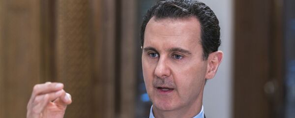 Beşar Esad Beşar Esad - Sputnik Türkiye