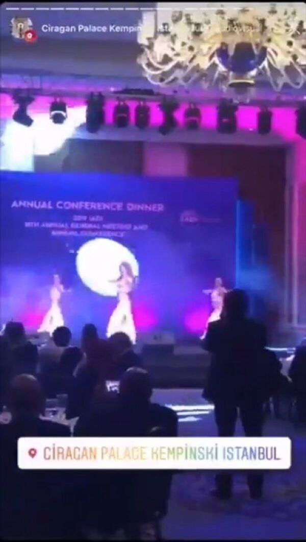 TMSF'den 'Barış Pınarı etkinliğinde dansöz oynatıldı' iddiasına dair açıklama - Sputnik Türkiye