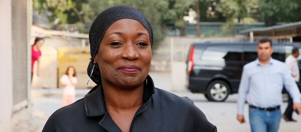 Della Miles - Sputnik Türkiye