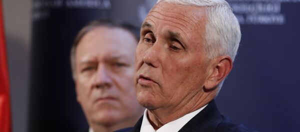 ABD Başkan Yardımcısı Mike Pence - Sputnik Türkiye