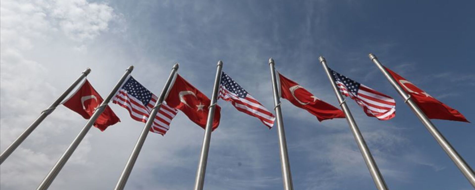 Türkiye ABD bayrakları - Sputnik Türkiye, 1920, 17.06.2024