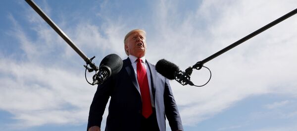 ABD Başkanı Donald Trump - Sputnik Türkiye