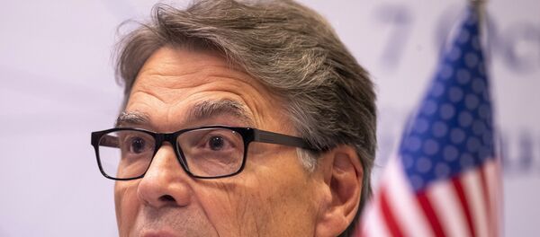 ABD Enerji Bakanı Rick Perry - Sputnik Türkiye