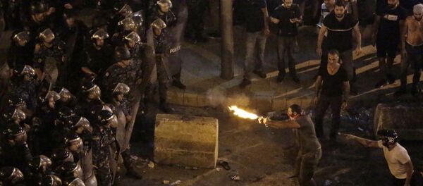 Lübnan, protesto - Sputnik Türkiye