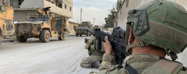 Barış Pınarı Harekatı – TSK – Türk askeri - Sputnik Türkiye