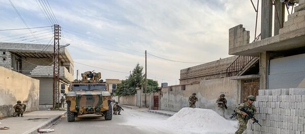 Barış Pınarı Harekatı – TSK – Türk askeri - Sputnik Türkiye