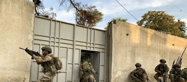 Barış Pınarı Harekatı – TSK – Türk askeri - Sputnik Türkiye