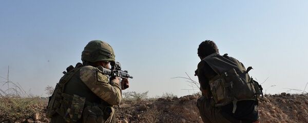 Barış Pınarı Harekatı – TSK – Türk askeri - Sputnik Türkiye