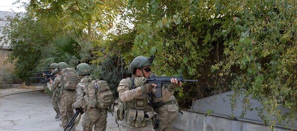 Barış Pınarı Harekatı – TSK – Türk askeri	 - Sputnik Türkiye