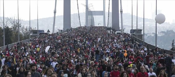 İstanbul Maratonu - Sputnik Türkiye