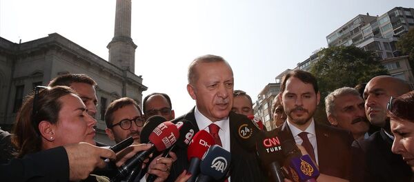 Recep Tayyip Erdoğan Recep Tayyip Erdoğan - Sputnik Türkiye