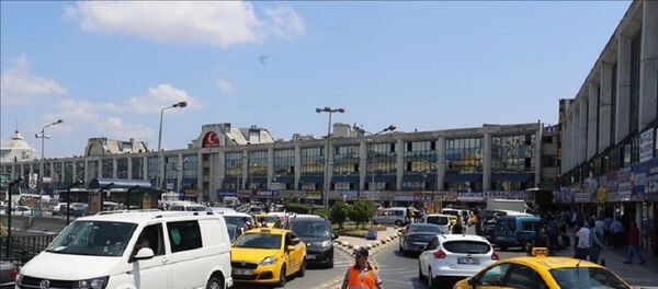 Otogar, Esenler Otogarı - Sputnik Türkiye