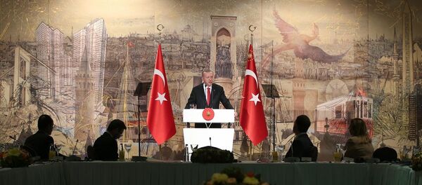 Recep Tayyip Erdoğan - Sputnik Türkiye