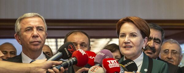 Meral Akşener, Mansur Yavaş - Sputnik Türkiye
