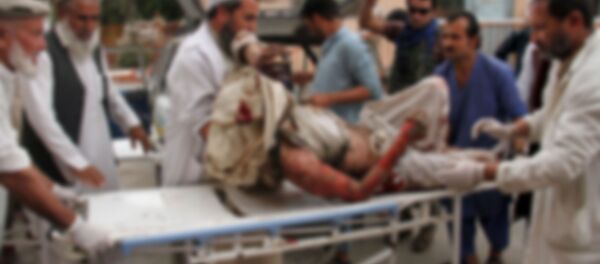 Afganistan patlama - Sputnik Türkiye