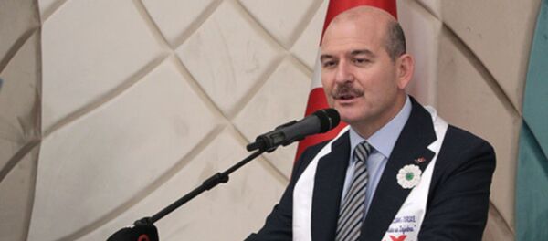 İçişleri Bakanı Süleyman Soylu - Sputnik Türkiye