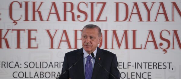Recep Tayyip Erdoğan - Sputnik Türkiye