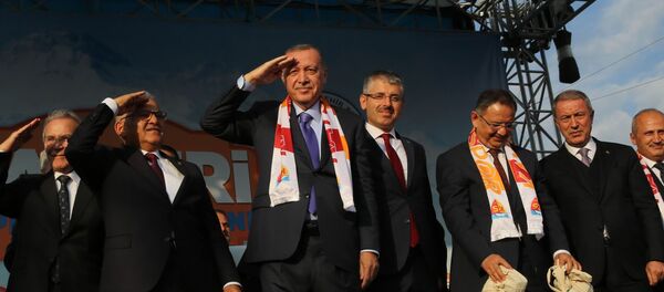 Recep Tayyip Erdoğan - Sputnik Türkiye