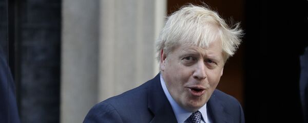 Boris JOhnson - Sputnik Türkiye
