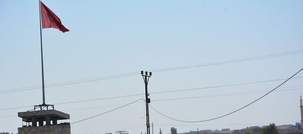 Suriye-Türkiye sınırı - Sputnik Türkiye