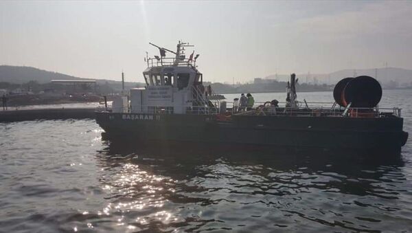 İzmir'de denize petrol türevi atıklar sızdı - Sputnik Türkiye