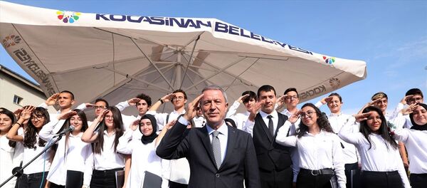 Hulusi Akar - Sputnik Türkiye