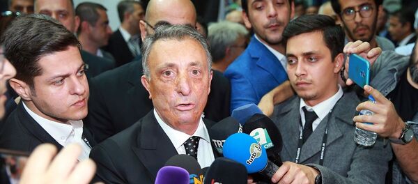 Ahmet Nur Çebi  - Sputnik Türkiye