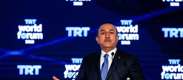 Mevlüt Çavuşoğlu - Sputnik Türkiye