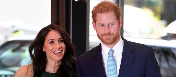 Prens Harry ve Meghan Markle  - Sputnik Türkiye