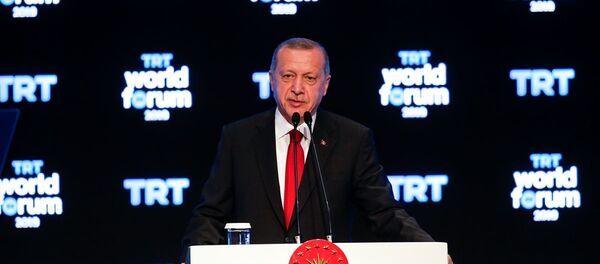 Recep Tayyip Erdoğan - Sputnik Türkiye