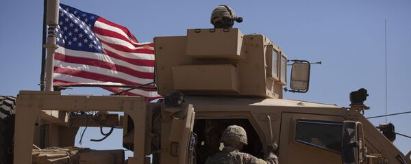 ABD askeri Suriye - Sputnik Türkiye