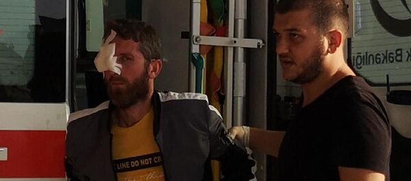 Balık tutarken gözüne saçma isabet etti  - Sputnik Türkiye