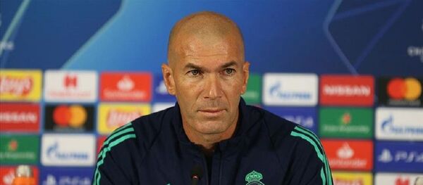 Zidane - Sputnik Türkiye