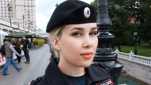Rusya'nın polis güzelleri - Sputnik Türkiye