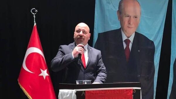 MHP Darıca İlçe Başkanı Adem Emre Aygün - Sputnik Türkiye