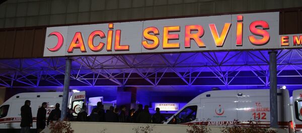 Kars'ta askeri aracın geçişi sırasında patlama - Sputnik Türkiye