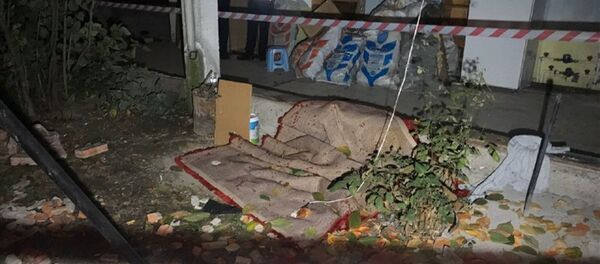 Halı silkelerken balkon duvarı yıkıldı: 2 yaralı - Sputnik Türkiye
