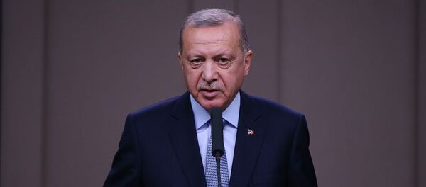 Recep Tayyip Erdoğan - Sputnik Türkiye