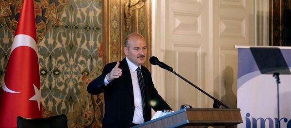 Süleyman Soylu - Sputnik Türkiye