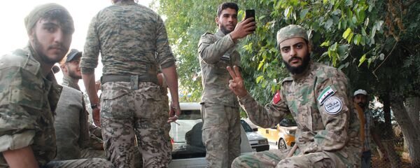 Suriye Milli Ordusu (SMO) - Sputnik Türkiye