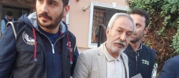 Adnan Selçuk Mızraklı Adnan Selçuk Mızraklı - Sputnik Türkiye