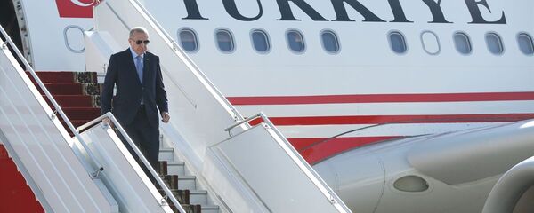 Türkiye Cumhurbaşkanı Recep Tayyip Erdoğan - Sputnik Türkiye